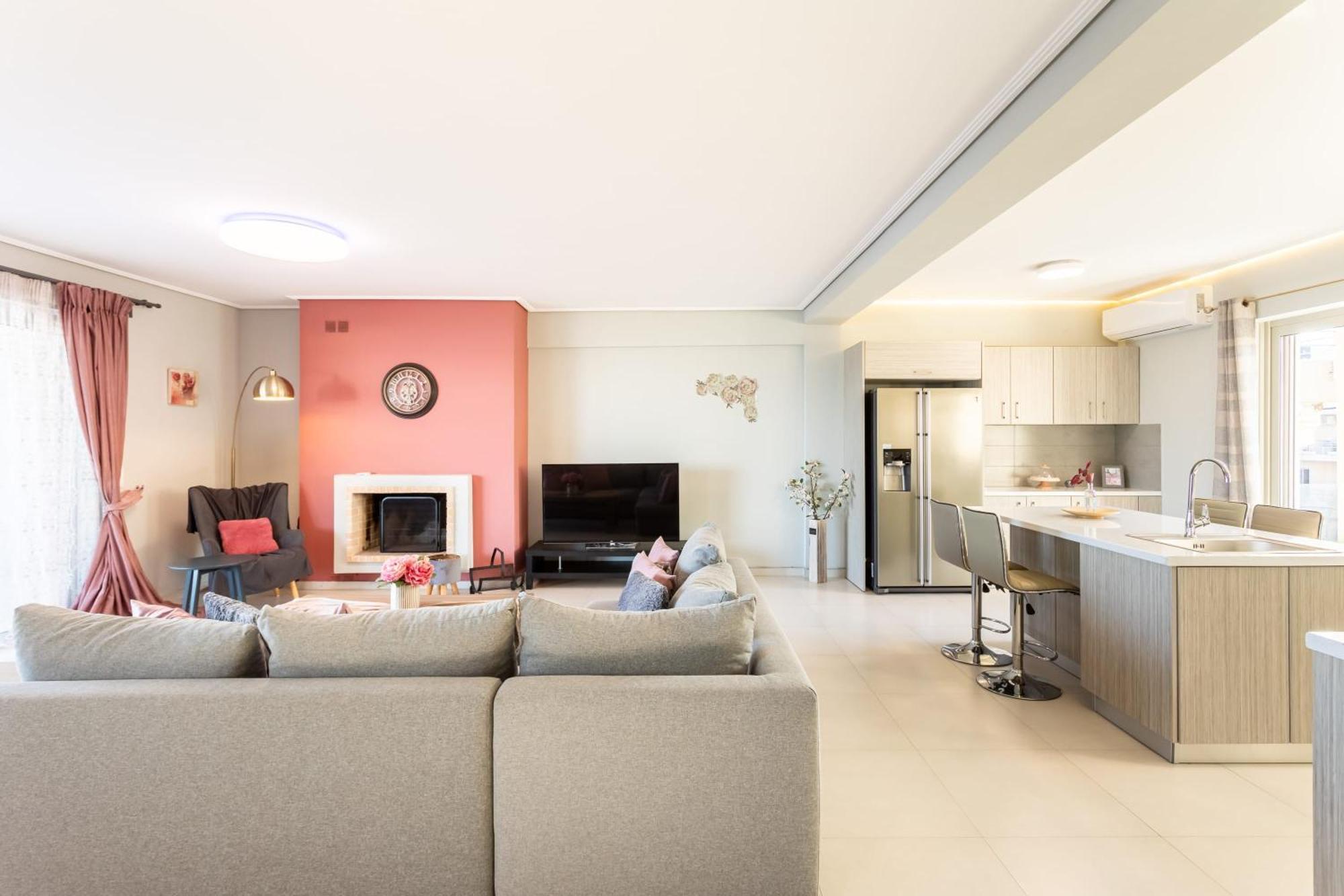 Beachfront Artemida Retreat - Peony Seabreeze Gem Εξωτερικό φωτογραφία