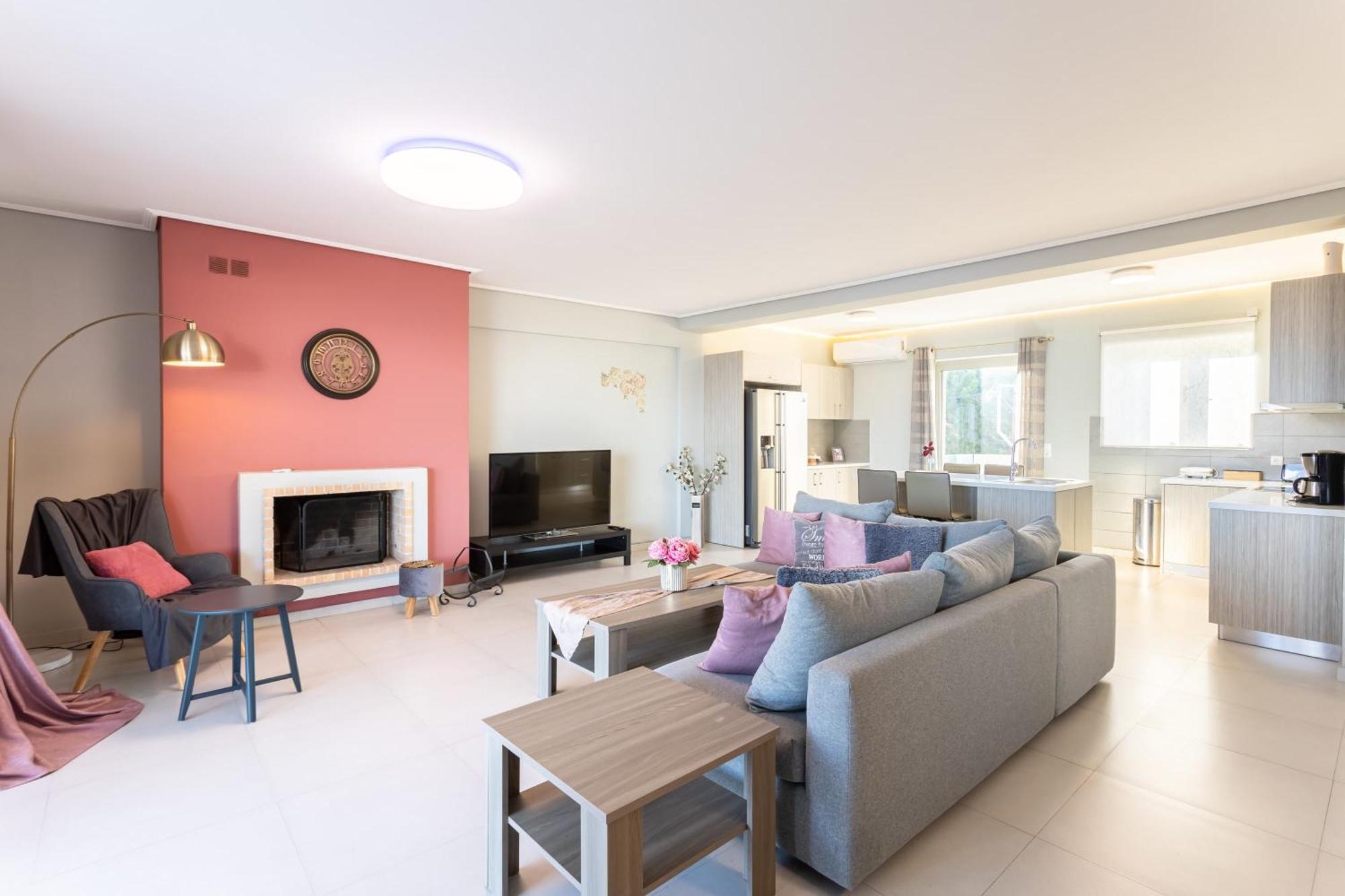 Beachfront Artemida Retreat - Peony Seabreeze Gem Εξωτερικό φωτογραφία
