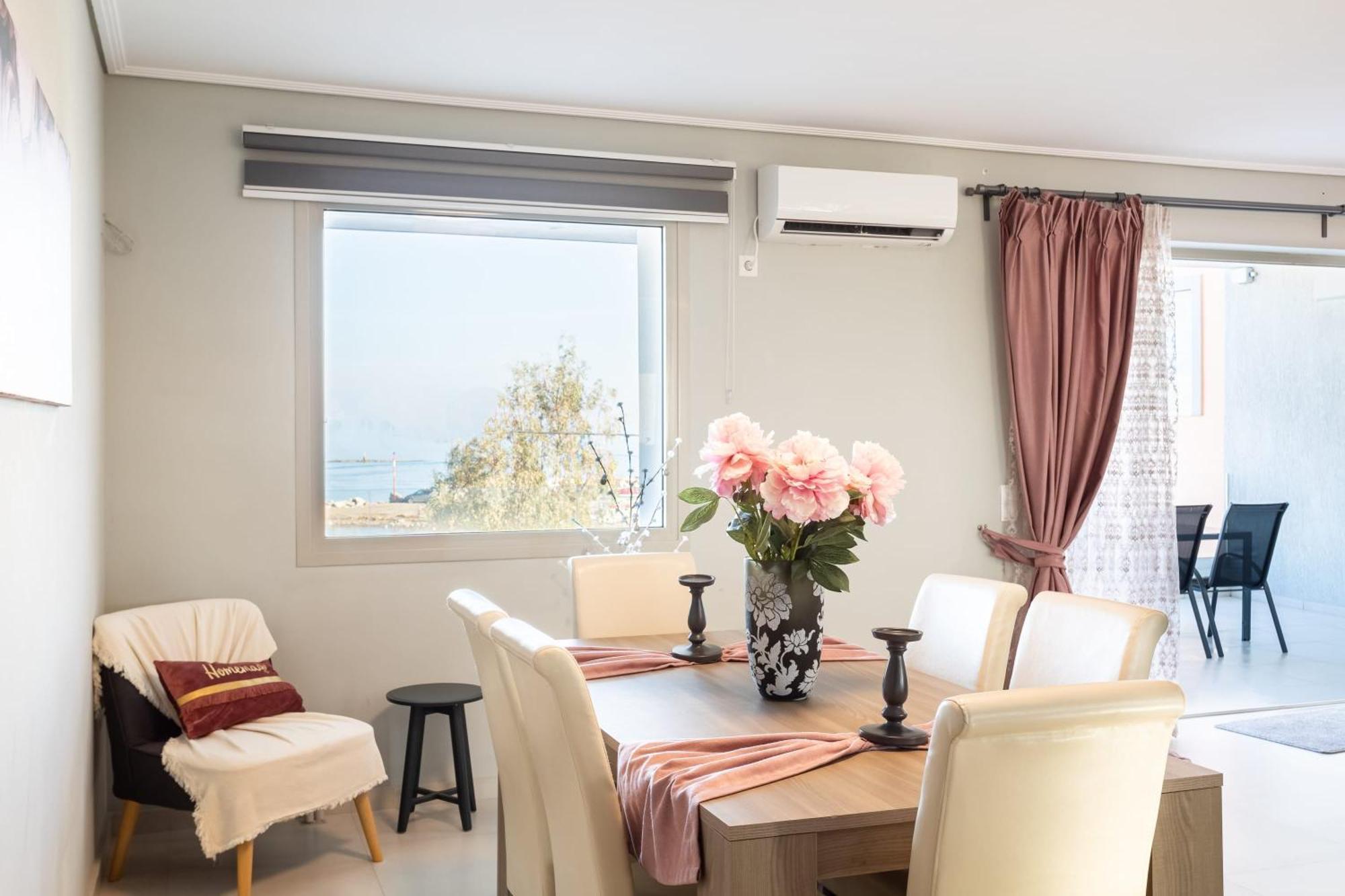 Beachfront Artemida Retreat - Peony Seabreeze Gem Εξωτερικό φωτογραφία