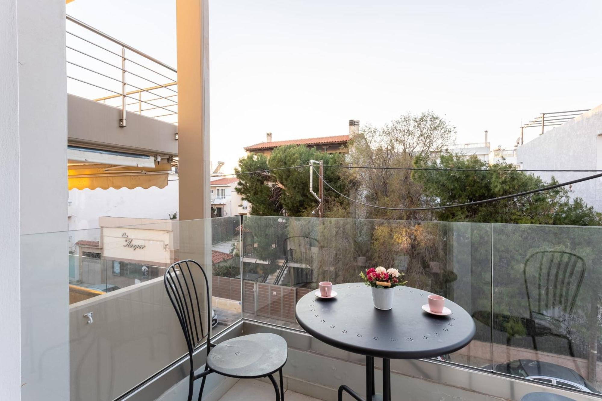 Beachfront Artemida Retreat - Peony Seabreeze Gem Εξωτερικό φωτογραφία