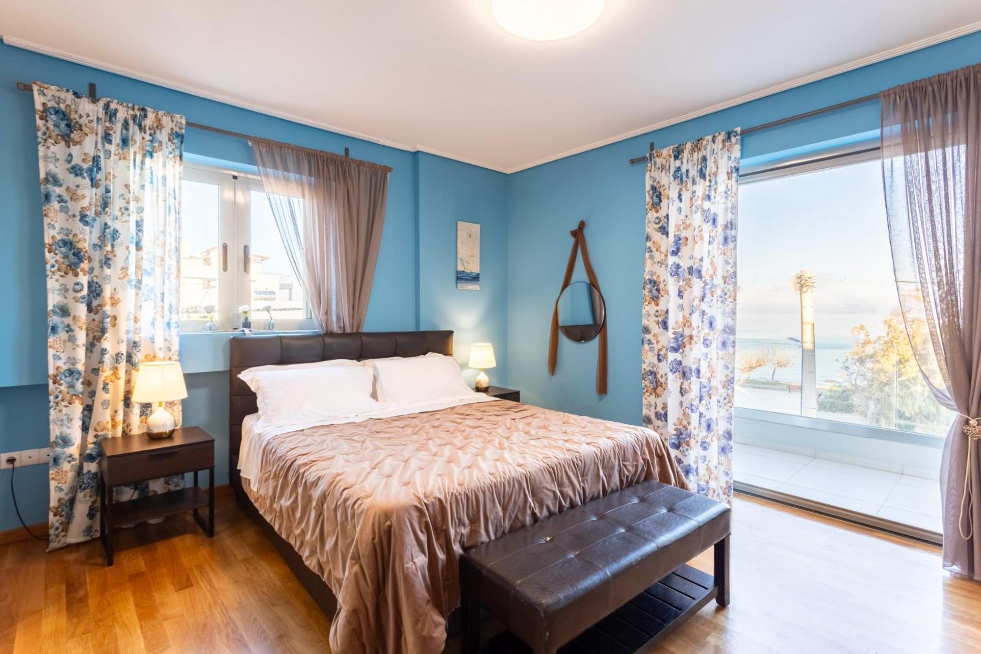 Beachfront Artemida Retreat - Peony Seabreeze Gem Εξωτερικό φωτογραφία