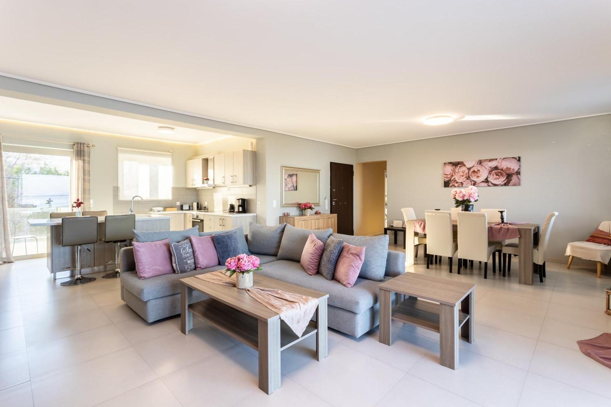 Beachfront Artemida Retreat - Peony Seabreeze Gem Εξωτερικό φωτογραφία
