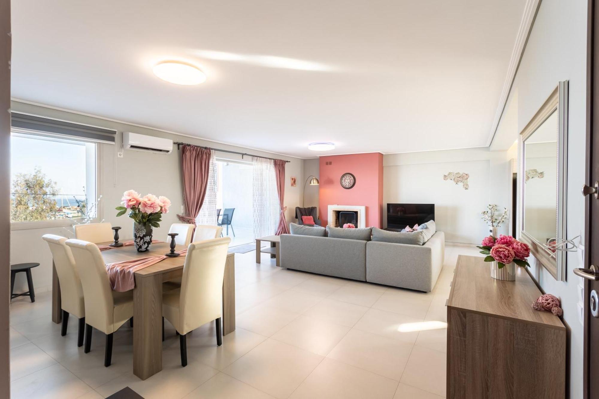 Beachfront Artemida Retreat - Peony Seabreeze Gem Εξωτερικό φωτογραφία